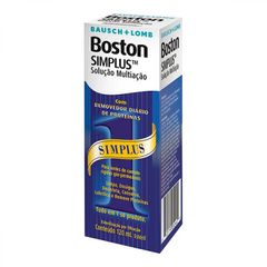 Boston Solução Simplus 120ml