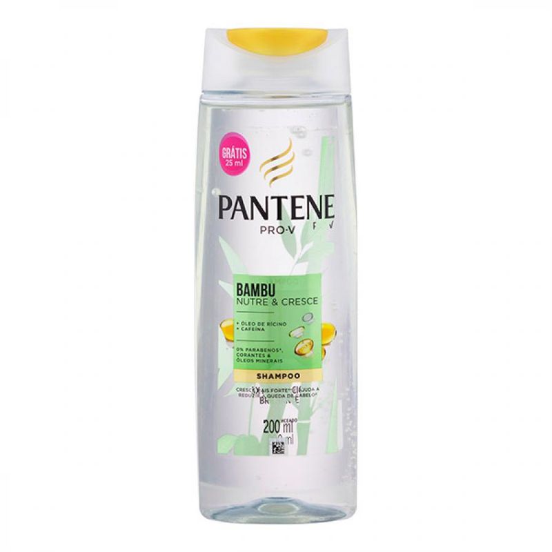 Shampoo Pantene Bambu 200ml