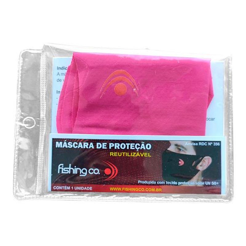 Mascara De Protecao Reutilizavel Fishing Co Com 1 Unidade