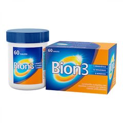 Bion 3 Com 60 Tabletes