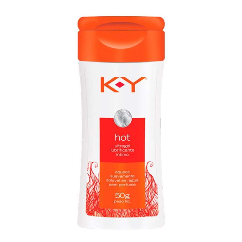Lubrificante Íntimo Ky Hot Ultragel 50g precopopular