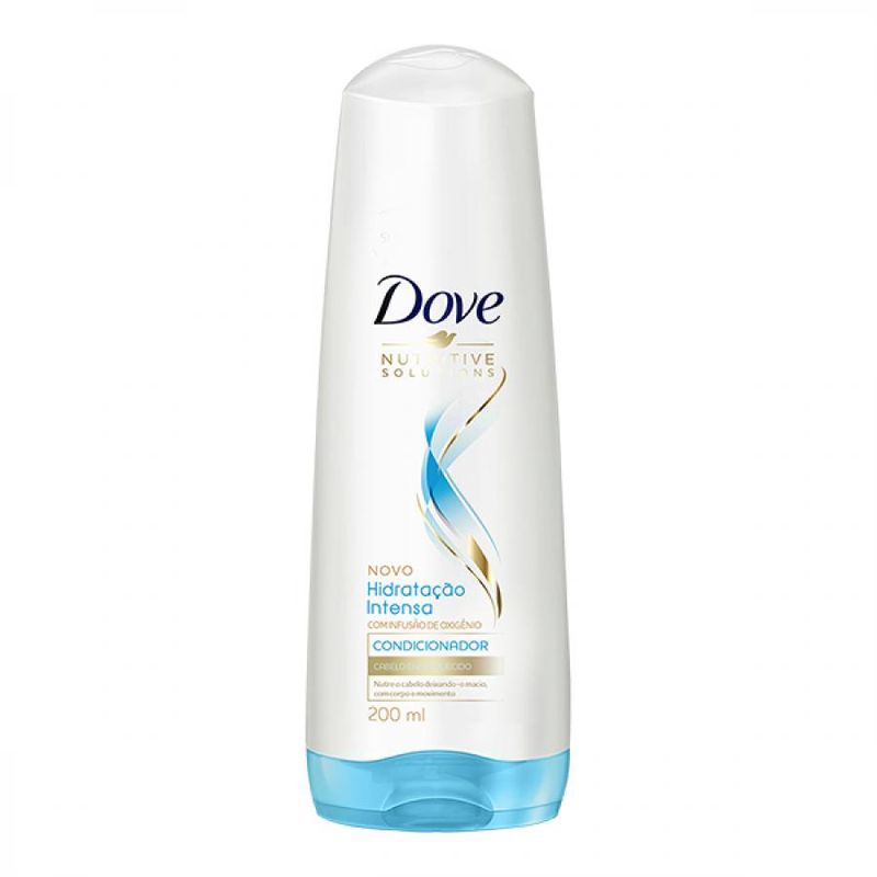 Condicionador Dove Hidratação Intensa Oxigênio 200ml Condicionador Dove Hidratacao Intensa Oxigenio 200ml