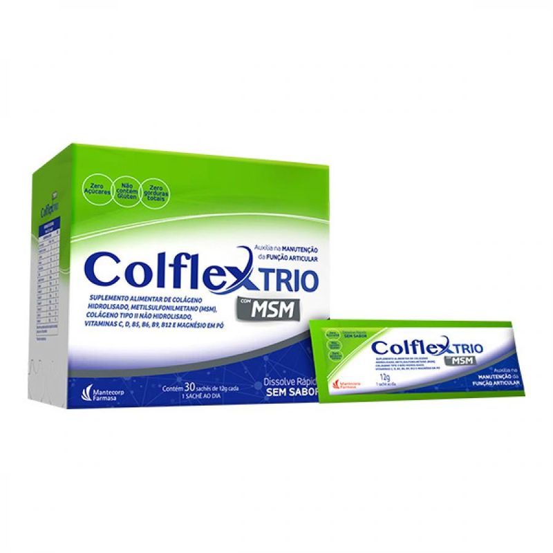Colflex Trio 30 Sachês Colflex Trio 30 Saches