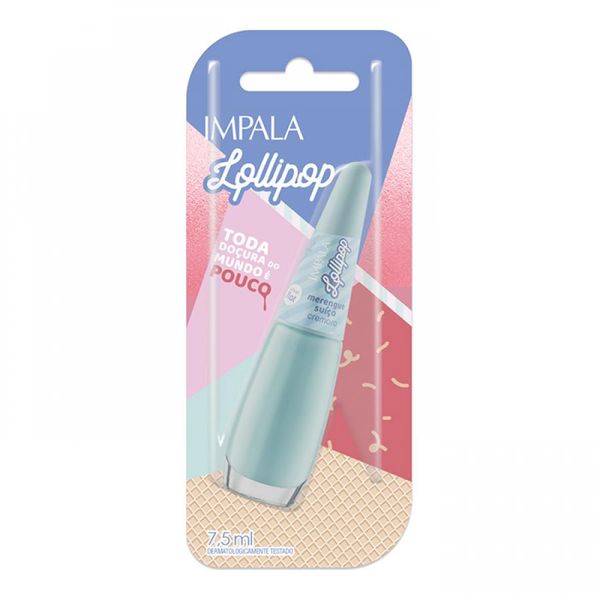 Esmalte Impala Lollipop Merengue Suico 7,5ml