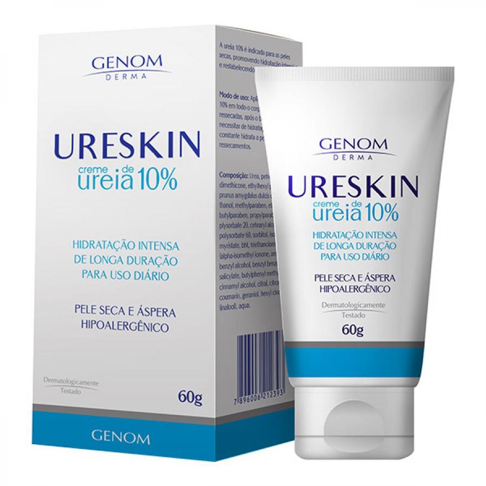 Creme Para Os Pés Com Ureia E ácido Salicílico Ureskin-Creme-De-Uréia-10%-60g - precopopular
