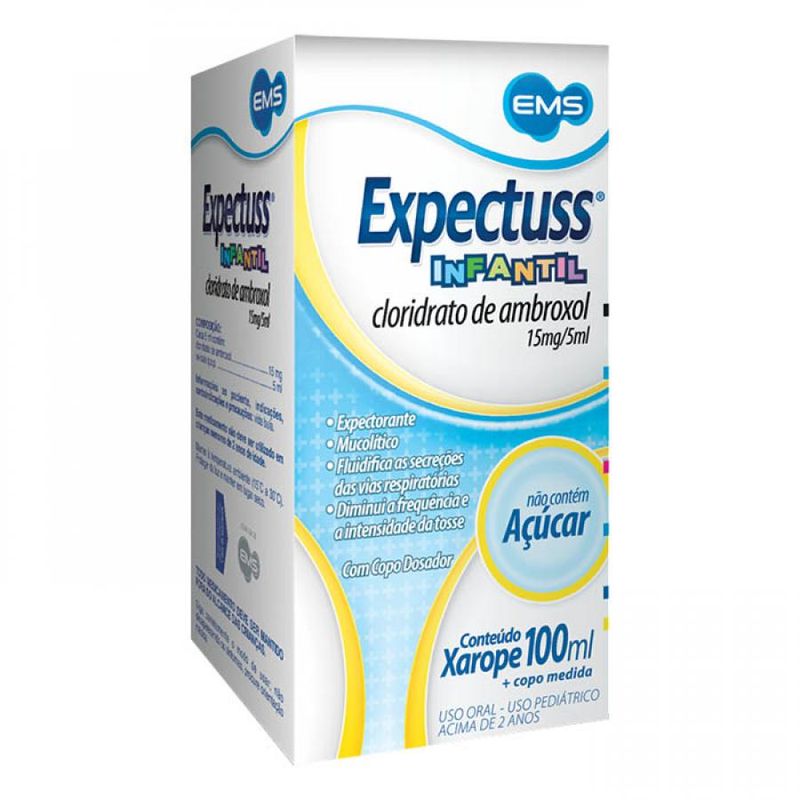 Bisolvon Expectorante Infantil Xarope 120ml 4mg/5ml