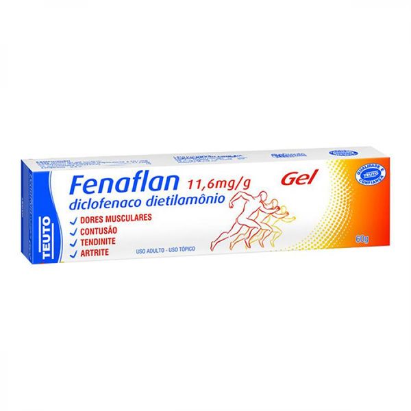 Fenaflan Teuto Gel 60g