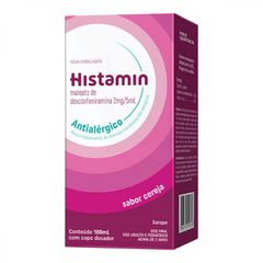 Histamin 2mg/5ml Xarope 100ml
