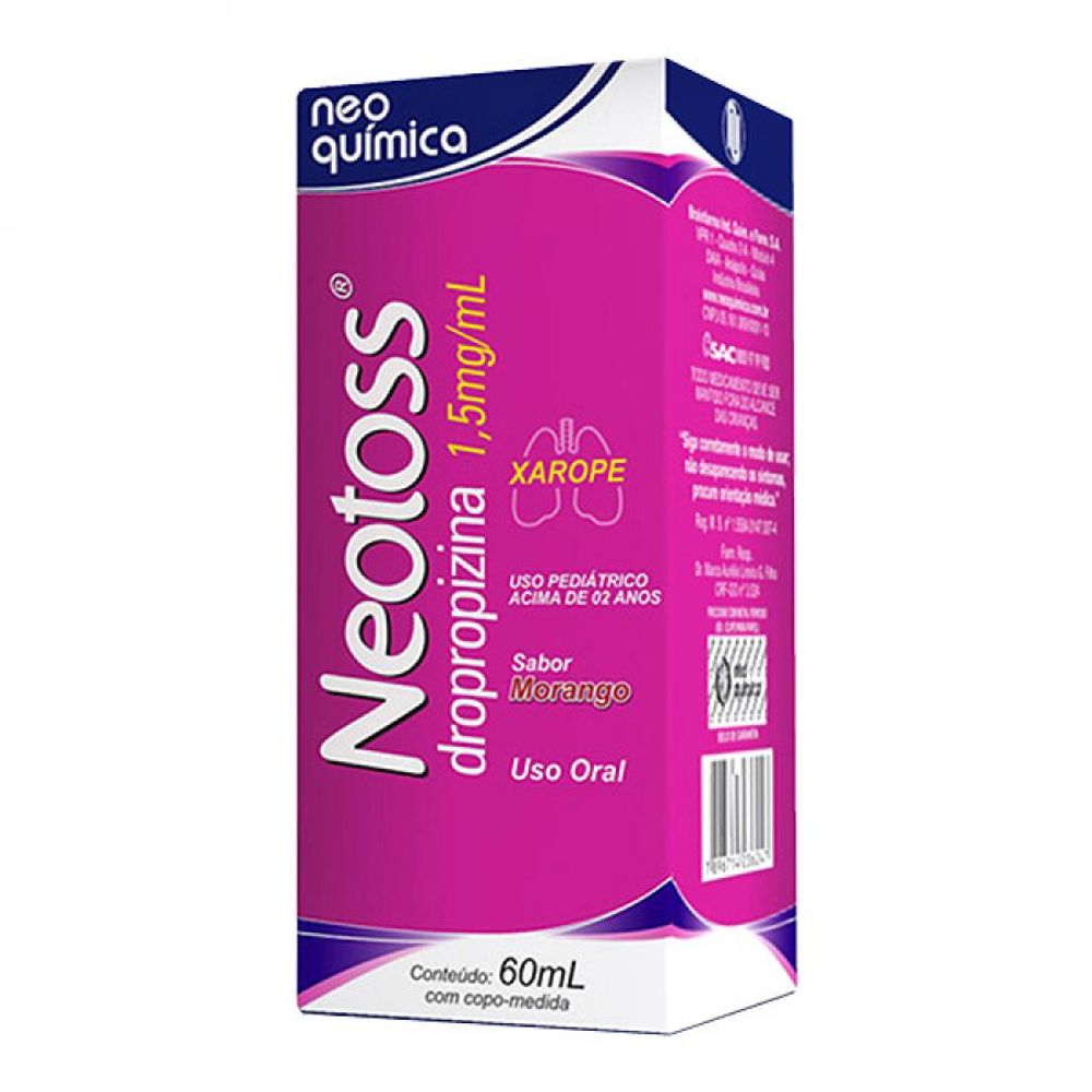 Neotoss-Pediátrico-Xarope-60ml - precopopular