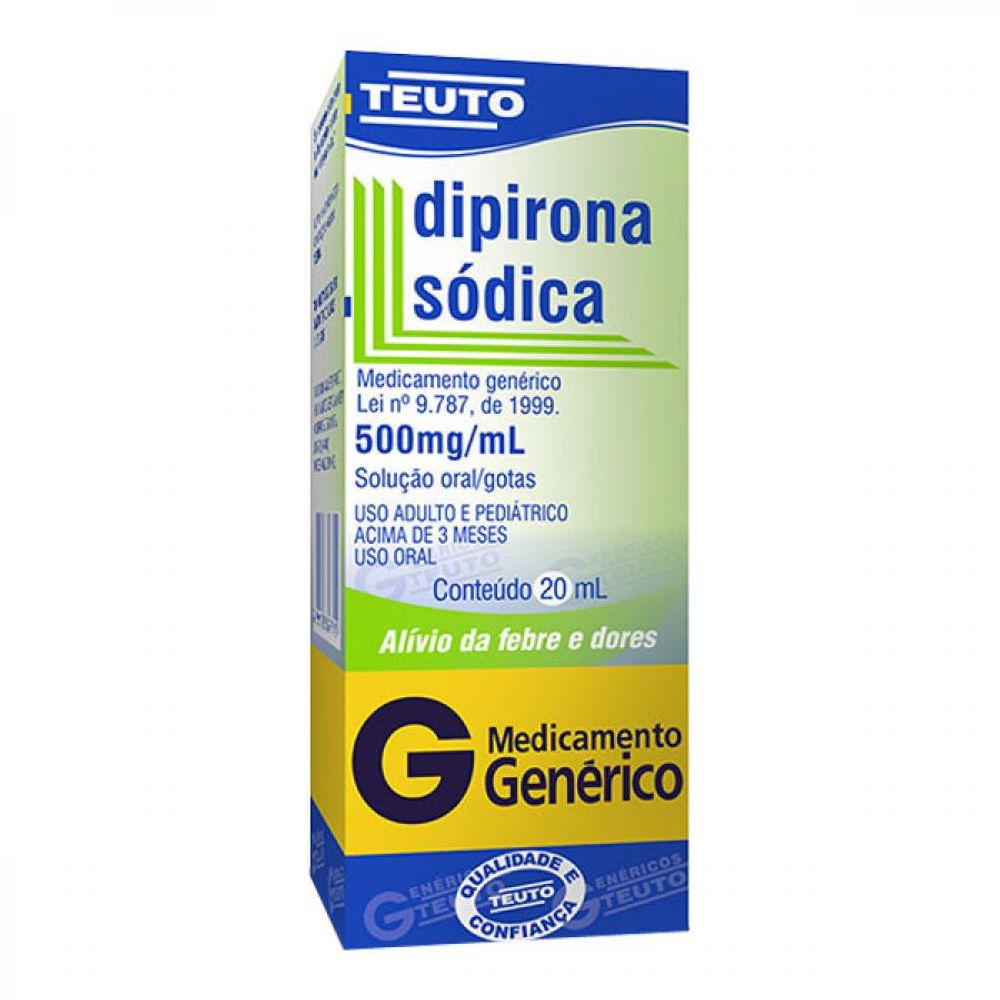 500mg De Dipirona Equivale A Quantas Gotas