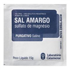 Sal Amargo Envelope 15g