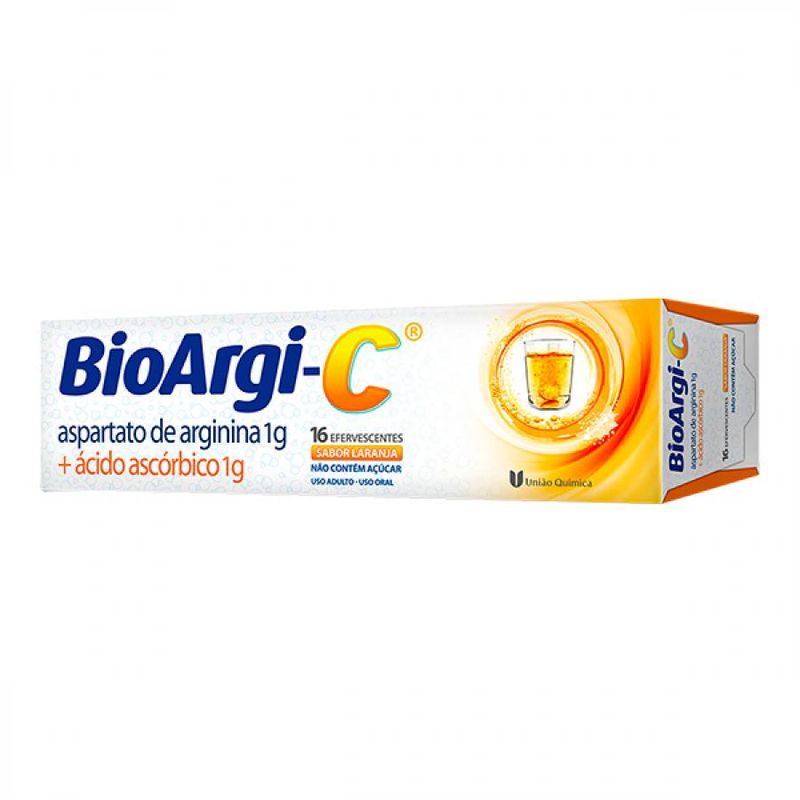 Bioargi-c Com 16 Comprimidos Efervescentes