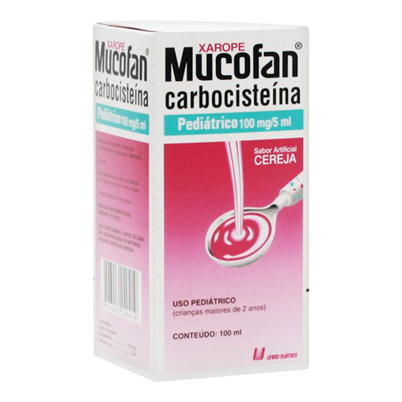 Mucosolvan 15mg/5ml Xarope Com 120ml Pediátrico