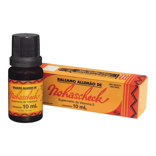 Bálsamo Alemão Líquido 10ml Balsamo Alemao Liquido 10ml
