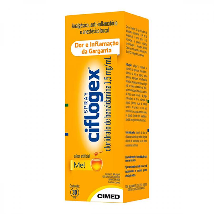 Ciflogex Spray Mel 30ml