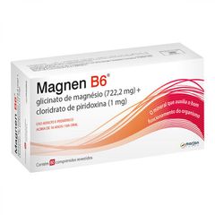 Magnen B6 Com 60 Comprimidos