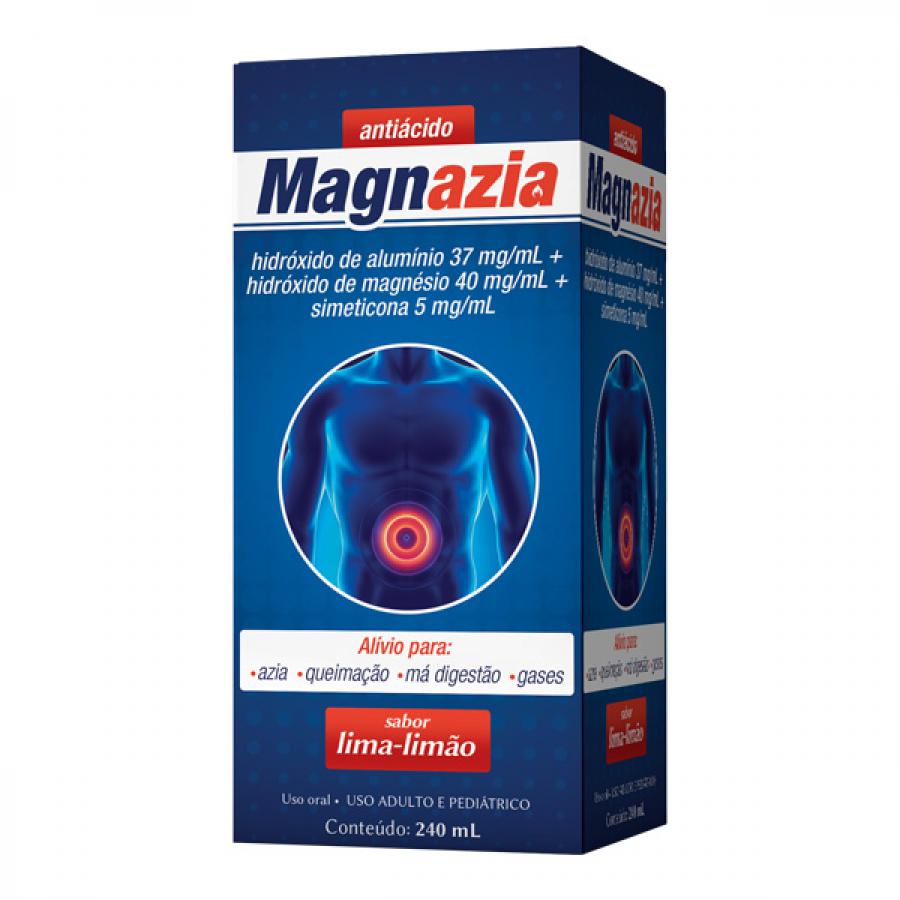 Antiácido Magnazia 240ml Suspensão Oral — foto 2