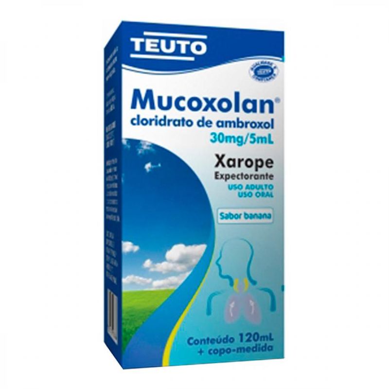 MUCOSOLVAN 15MG INFANTIL XAROPE 120ML