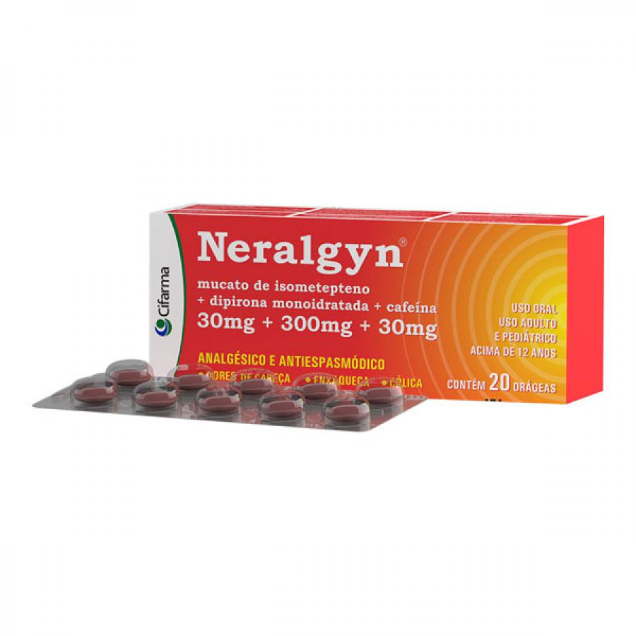 Neralgyn Com 20 Drágeas