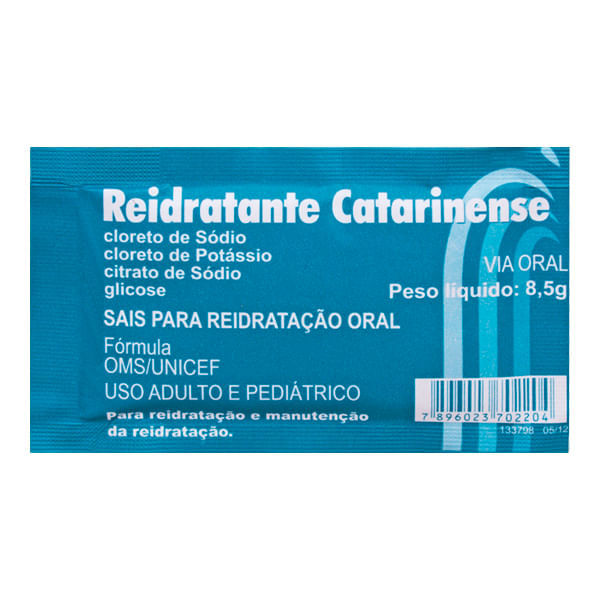 Reidratante Envelope 8,5g