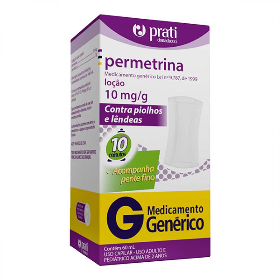 Permetrina Prati Locao 60ml