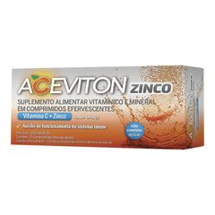 Aceviton Zinco Com 30 Comprimidos Efervescentes