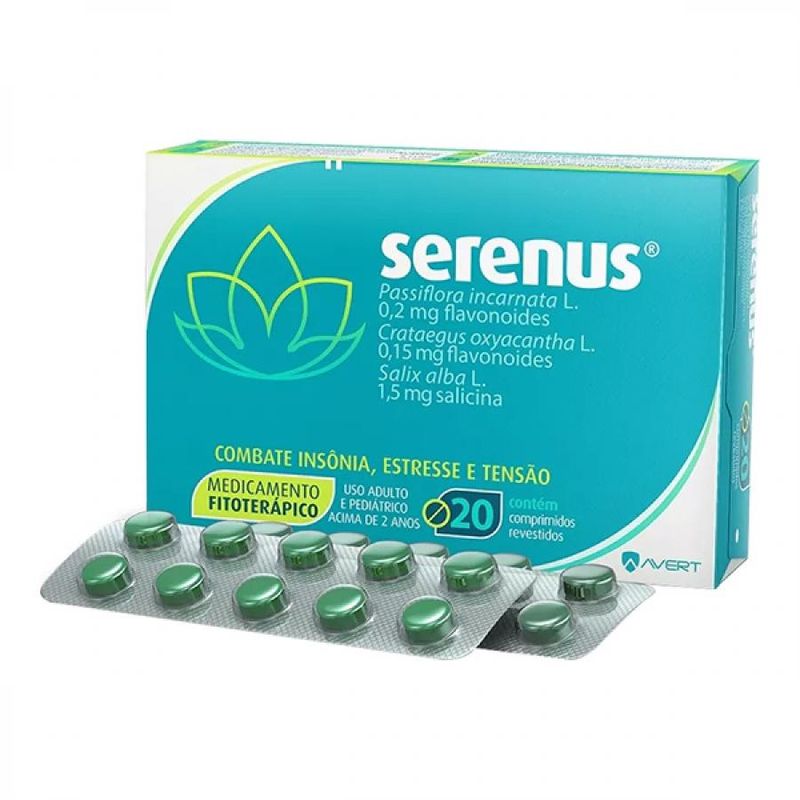 Serenus Com 20 Comprimidos - precopopular㊙ Descubra a emoção das ...