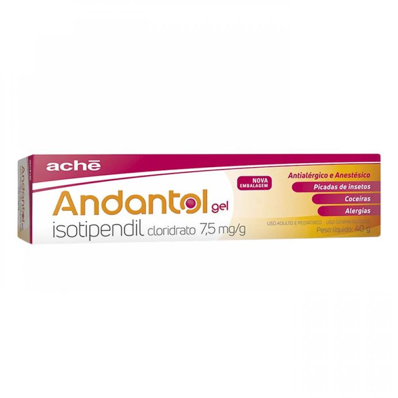 Andantol Gel 40g