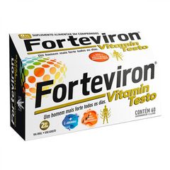 Forteviron Vitamin Testo Com 60 Comprimidos