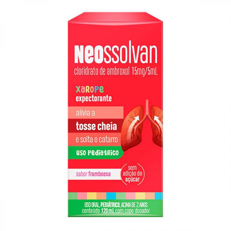 Neossolvan Xarope Infantil Elite 120ml - Drogaria Sao Paulo