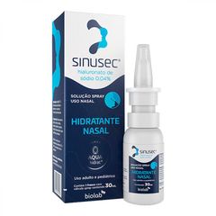 Sinusec Solução Nasal 30ml