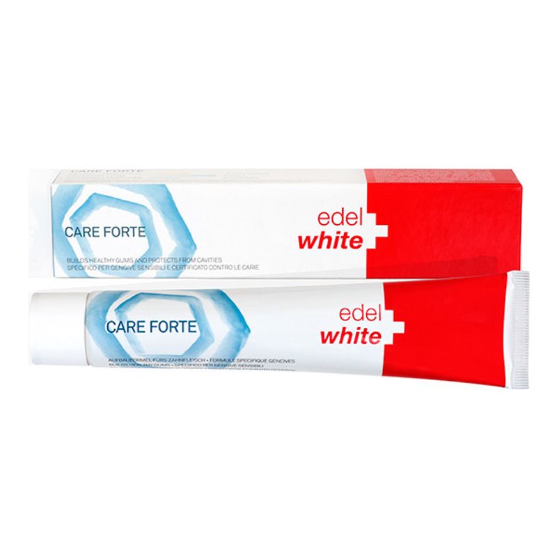 Creme Dental Edel White Care Forte 75ml