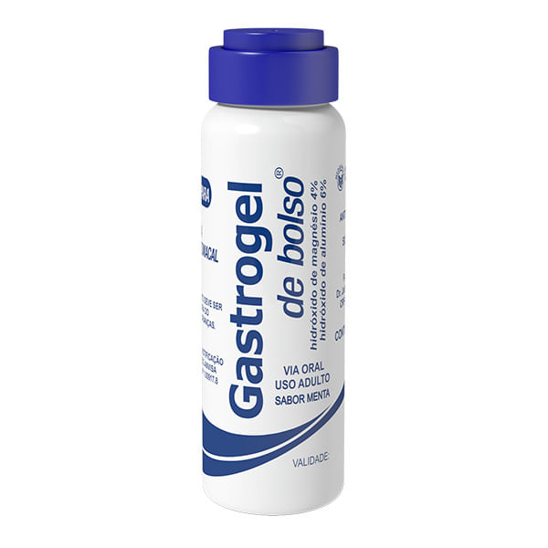 Gastrogel Suspensão Oral Sabor Menta 10ml Gastrogel Suspensao Oral Sabor Menta 10ml