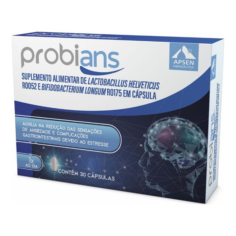 Probians Com 30 Cápsulas Probians Com 30 Capsulas