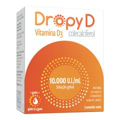 Dropy D 10000ui/ml Gotas 10ml