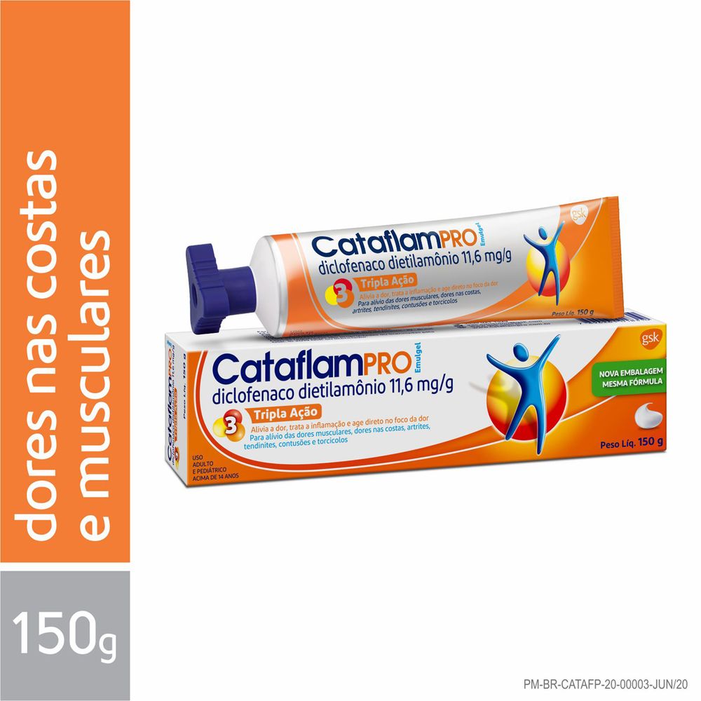 Cataflam Pro Emulgel 150g