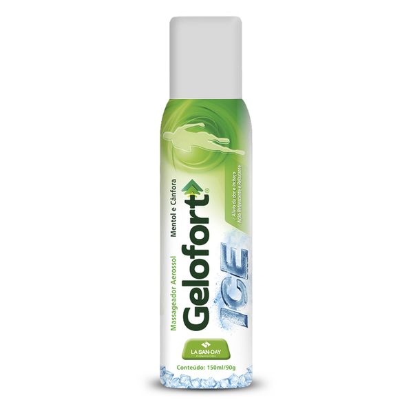 Gelofort Ice 150ml Massageador Aerossol