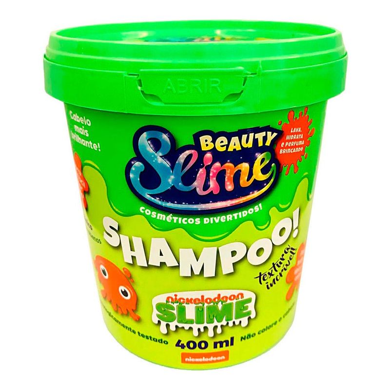 Shampoo-Beauty-Slime-400ml-Verde