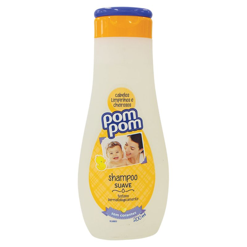 Shampoo Pom Pom Suave 200ml