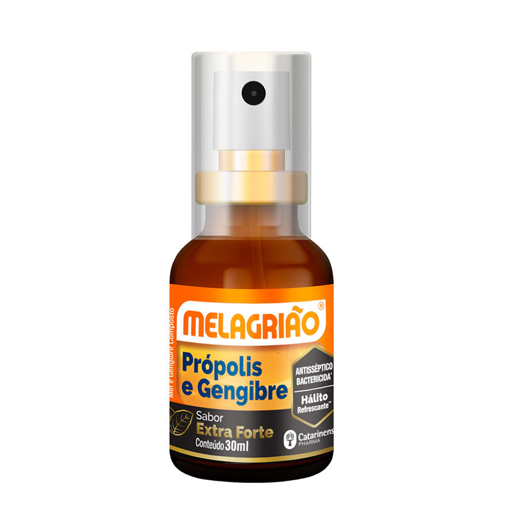 Melagrião Spray Extra Forte Antisséptico E Bactericida 30ml
