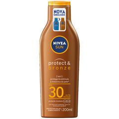 Protetor-Solar-Nivea-Protect-E-Bronze-Fps30-Locao-200ml