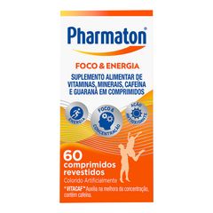 Pharmaton Energy Com 60 Comprimidos