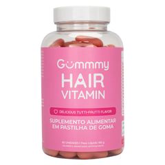 Gummy-Hair-Vitamin-Com-60-Gomas-Tutti-Frut