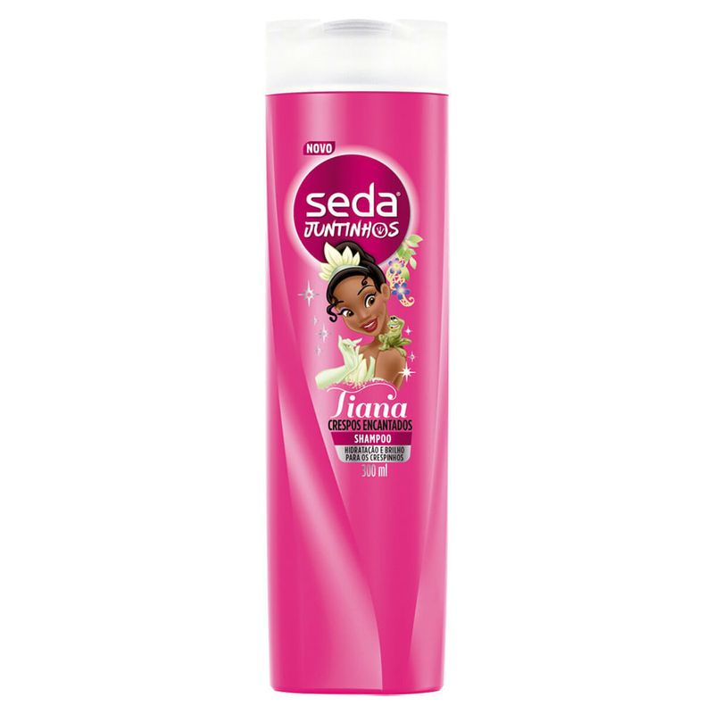 Shampoo Seda Juntinhos 300ml Tiana Crespos Encantados