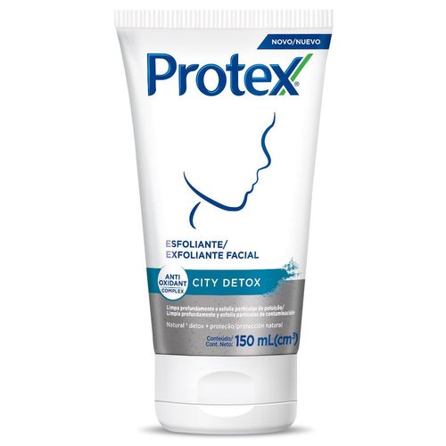 Esfoliante-Protex-150ml-Facial-City-Detox