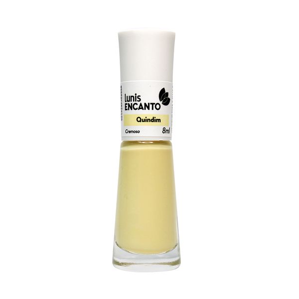 Esmalte Lunis Candy Color 8ml Cremoso Quindim
