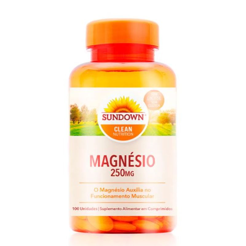 Magnesium-Sundown-250mg-Com-100-Comprimidos