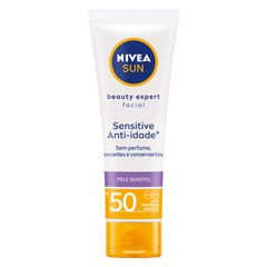 Protetor-Solar-Nivea-Sun-Beauty-Expert-50gr-Fps50-Sensitive-Anti-idade