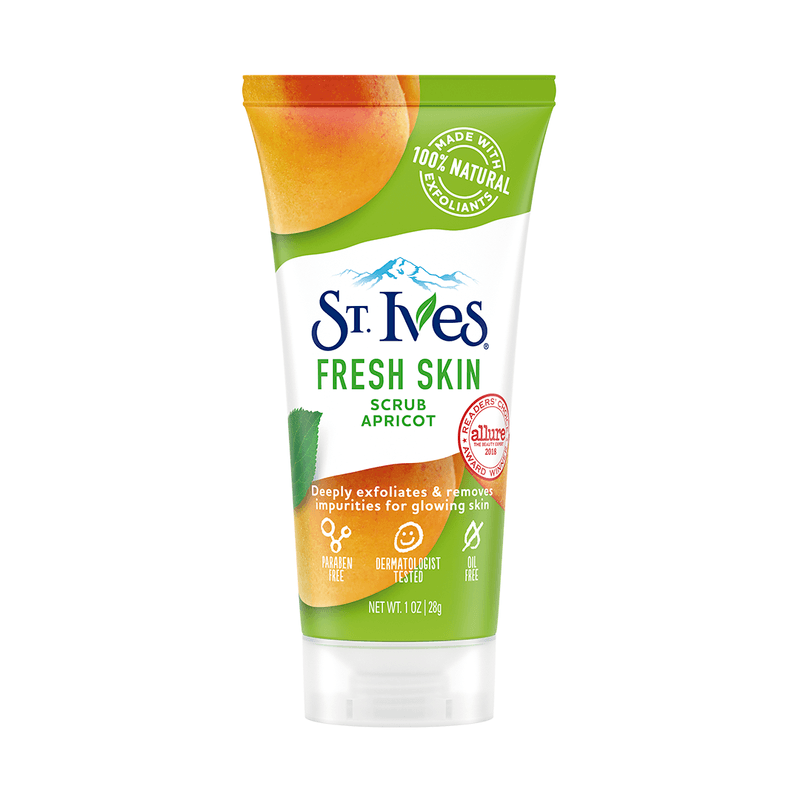 Esfoliante-Facial-St-Ives-Fresh-Skin-28gr-Scrub-Apricot