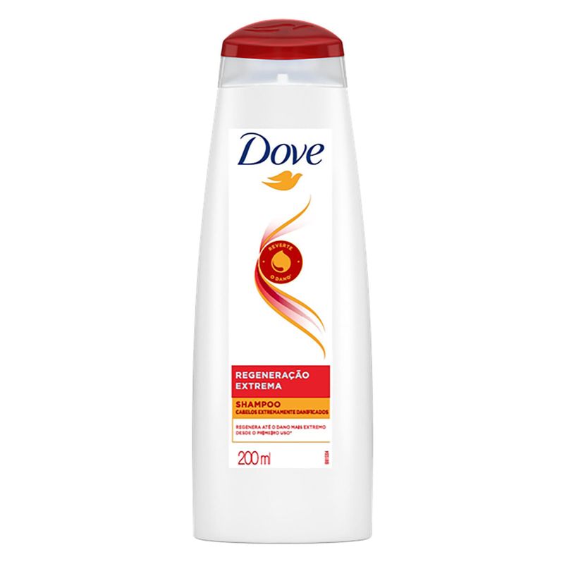 Shampoo Dove Regeneracao Extrema 200ml